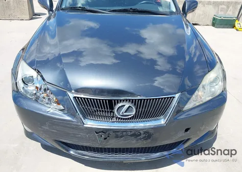 2008 Lexus Is 250 from USA, damaged, VIN JTHBK262985068513